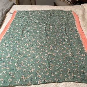 Loft floral scarf